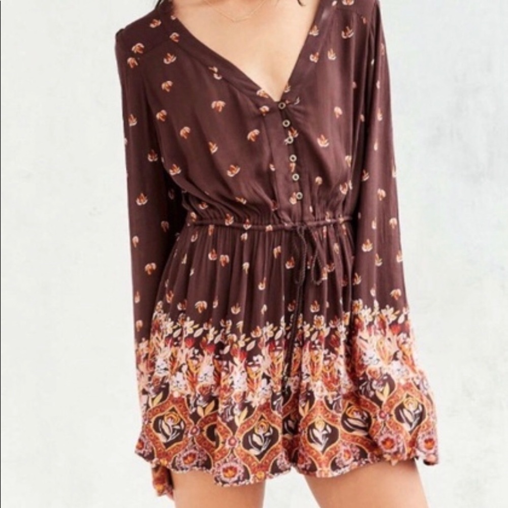 Ecoté Floral Romper